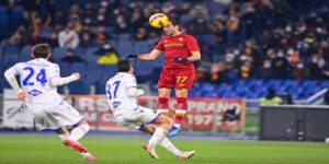 sampdoria vs as roma 4 Tháng Mười Hai, 2022